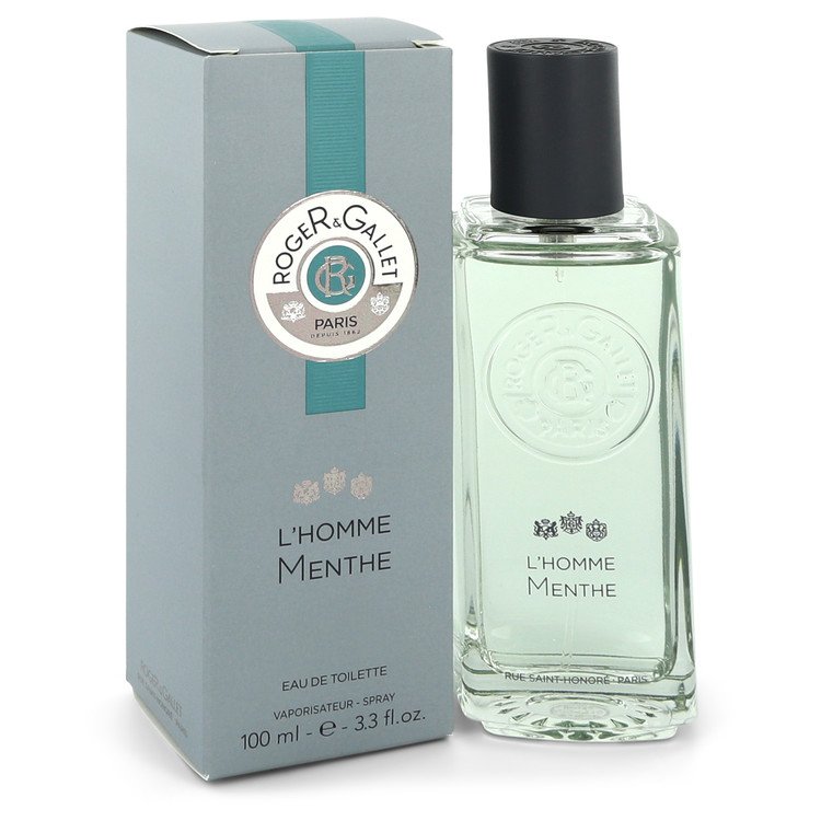 Roger & Gallet L'homme Menthe Eau De Toilette Spray By Roger & Gallet For Men