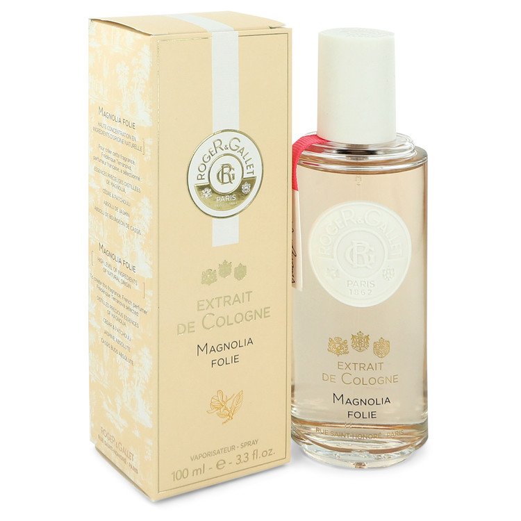 Roger & Gallet Magnolia Folie Extrait De Cologne Spray By Roger & Gallet For Women