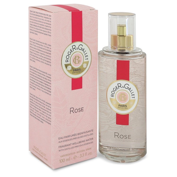 Roger & Gallet Rose Fragrant Wellbeing Water Spray By Roger & Gallet For Women