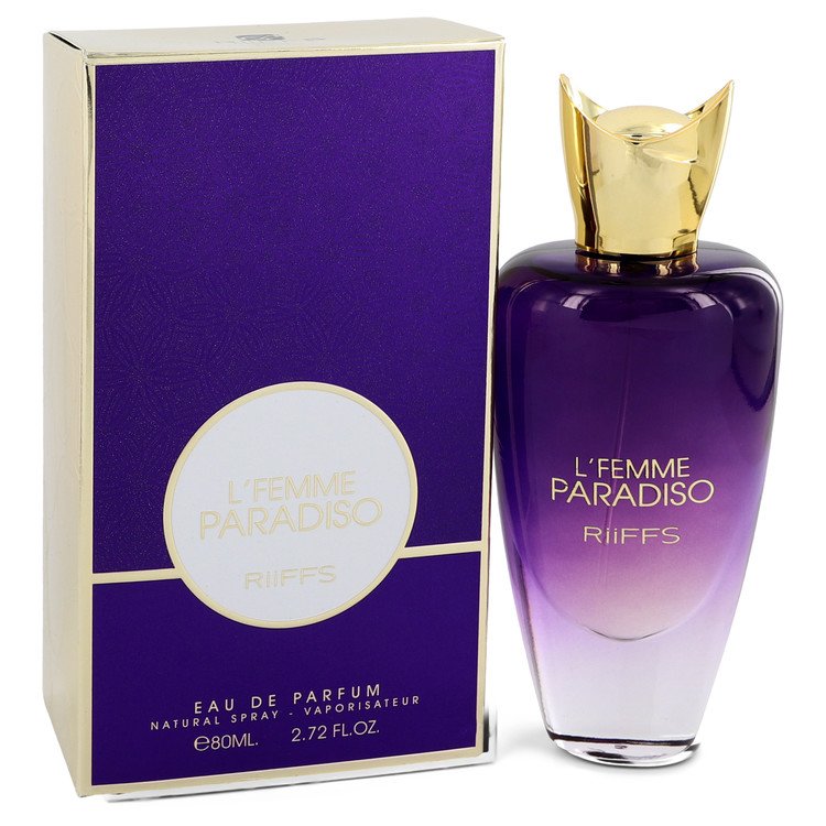 L'femme Paradiso Eau De Parfum Spray By Riiffs For Women