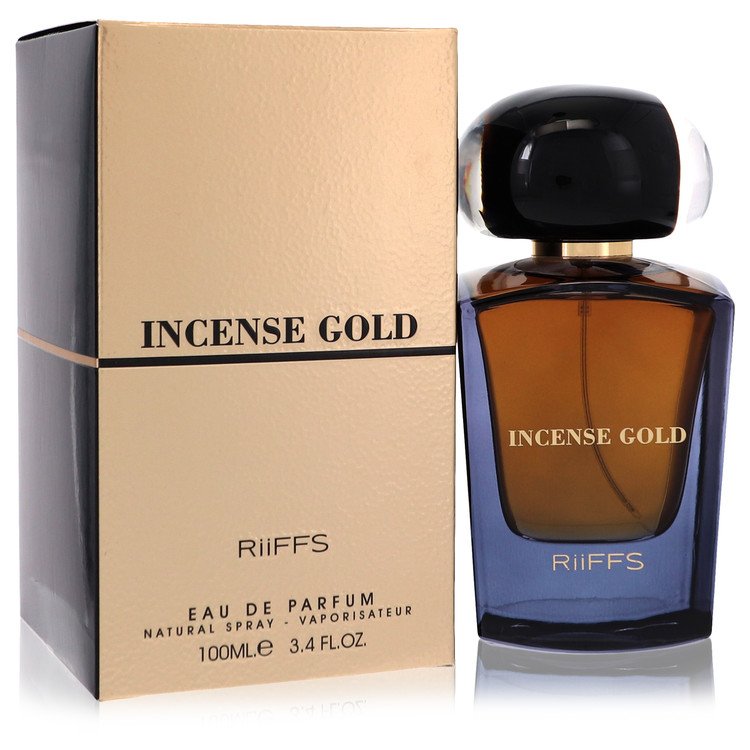 Incense Gold Eau De Parfum Spray (Unisex) By Riiffs For Women