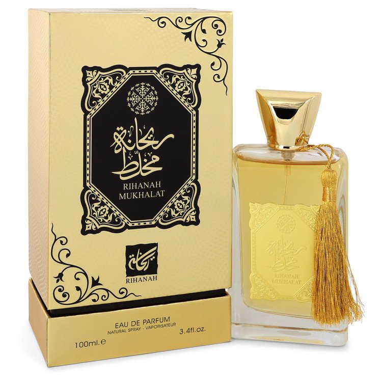 Rihanah Mukhalat Eau De Parfum Spray (Unisex) By Rihanah For Women