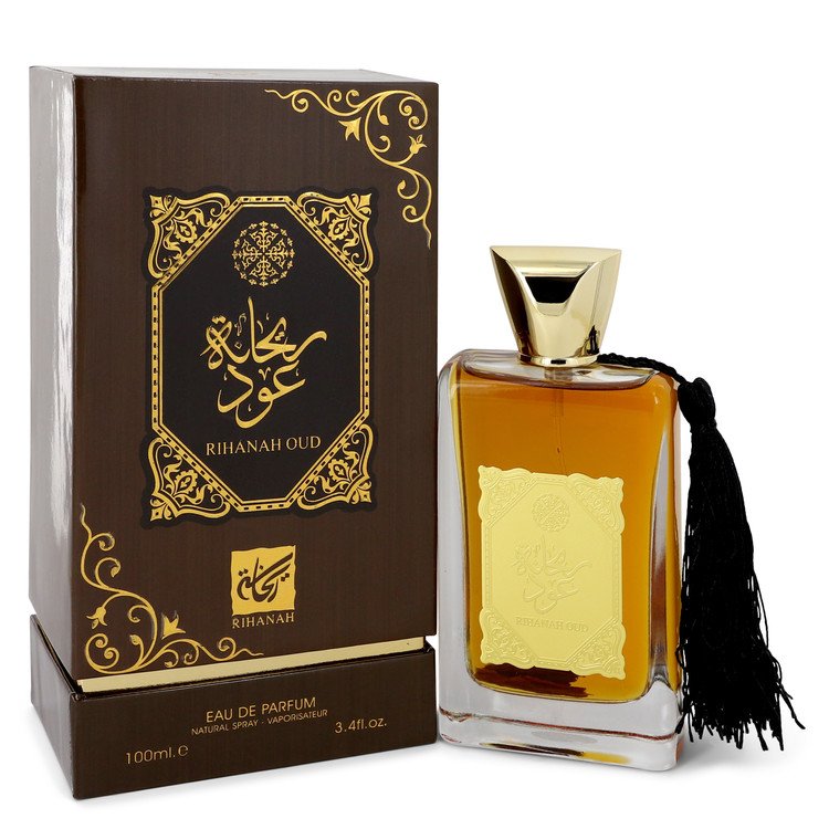 Rihanah Oud Eau De Parfum Spray (Unisex) By Rihanah For Women