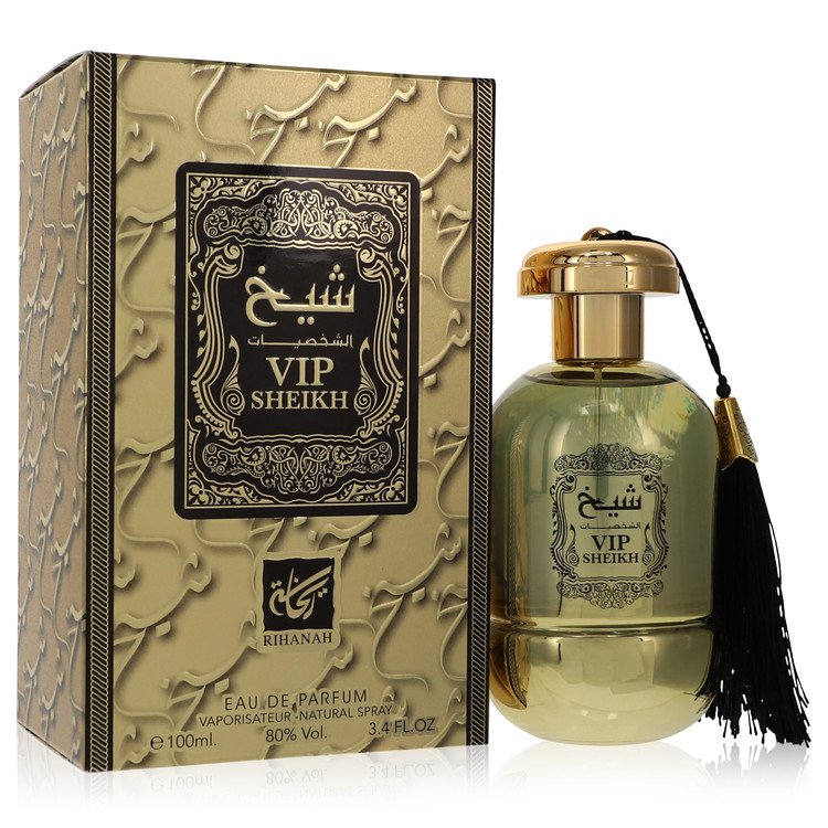 Rihanah Vip Sheikh Eau De Parfum Spray (Unisex) By Rihanah For Men