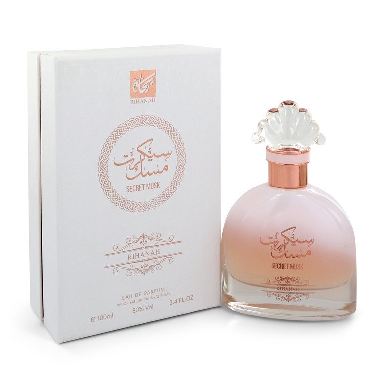 Rihanah Secret Musk Eau De Parfum Spray By Rihanah For Women