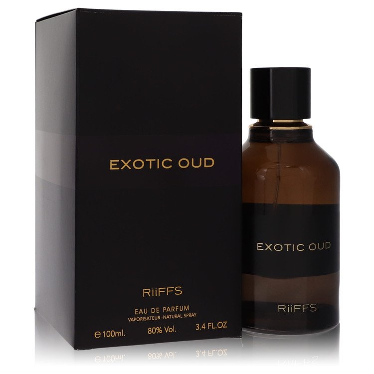 Riiffs Exotic Oud Eau De Parfum Spray (Unisex) By Riiffs For Men