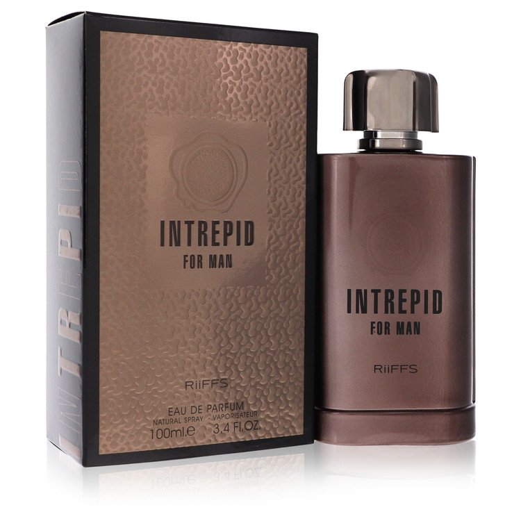 Riiffs Intrepid Eau De Parfum Spray By Riiffs For Men