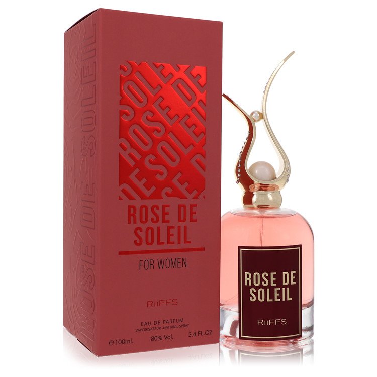 Riiffs Rose De Soleil Eau De Parfum Spray By Riiffs For Women