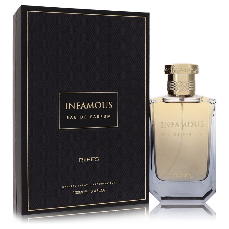 Riiffs Infamous Eau De Parfum Spray By Riiffs For Men