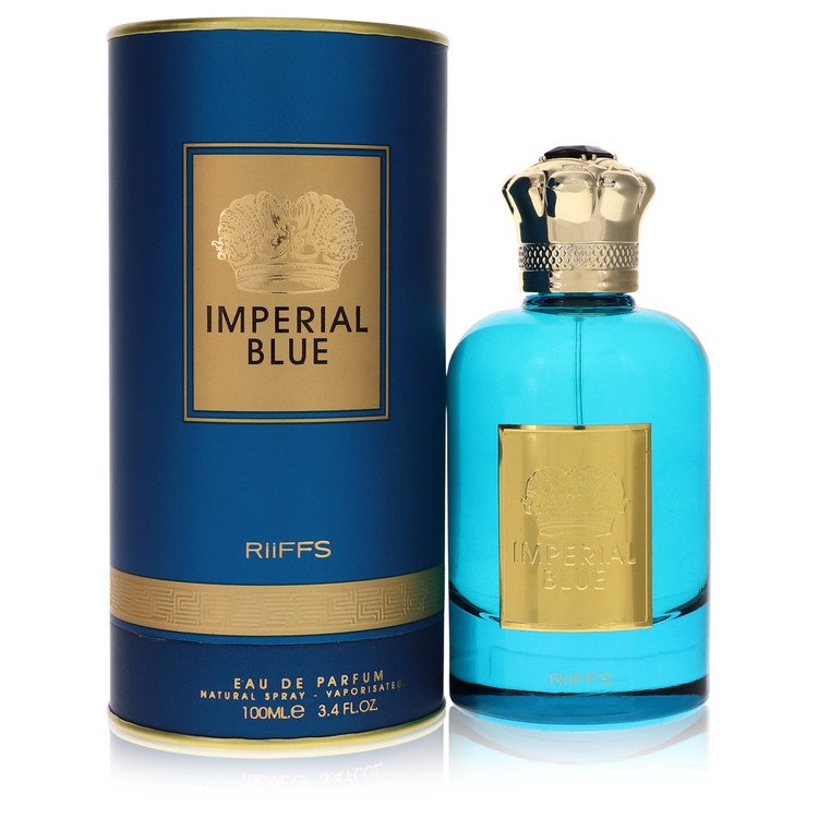 Riiffs Imperial Blue Eau De Parfum Spray By Riiffs For Men