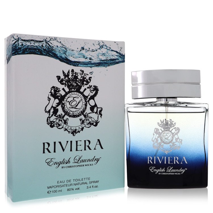 Riviera Eau De Toilette Spray By English Laundry For Men