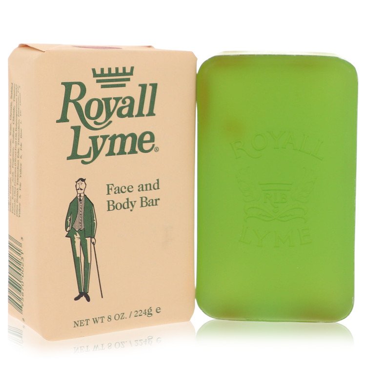 Royall Lyme Face and Body Bar Soap By Royall Fragrances For Men