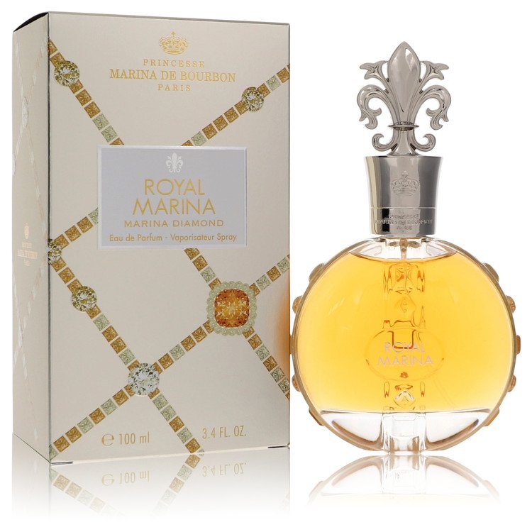 Royal Marina Diamond Eau De Parfum Spray By Marina De Bourbon For Women