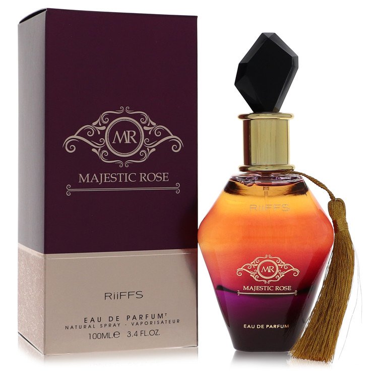 Majestic Rose Eau De Parfum Spray (Unisex) By Riiffs For Women