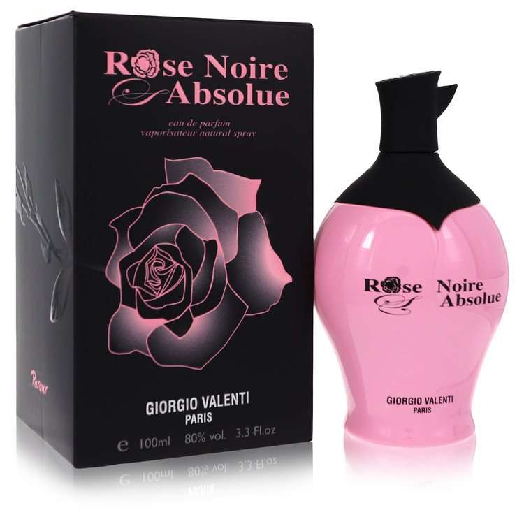 Rose Noire Absolue Eau De Parfum Spray By Giorgio Valenti For Women