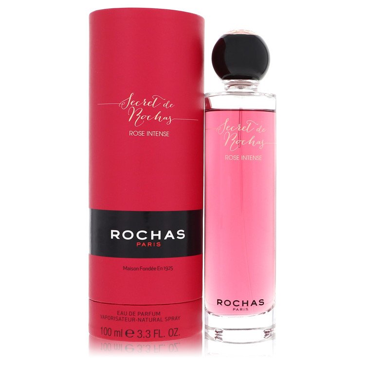 Secret De Rochas Rose Intense Eau De Parfum Spray By Rochas For Women