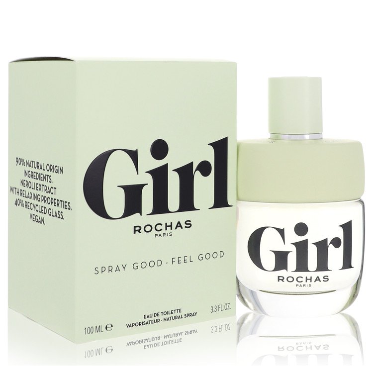 Rochas Girl Eau De Toilette Spray By Rochas For Women