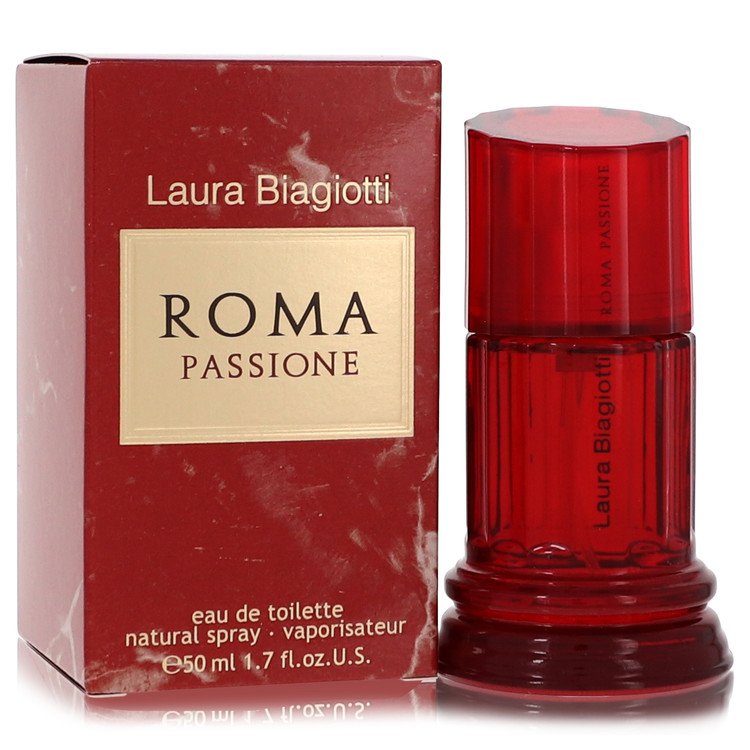 Roma Passione Eau De Toilette Spray By Laura Biagiotti For Women