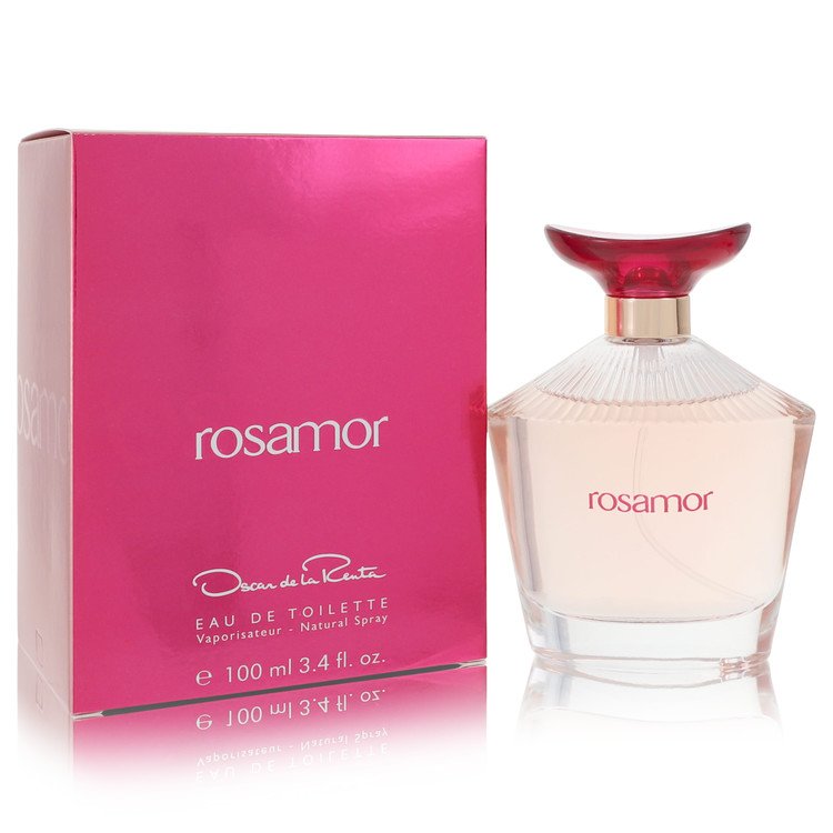 Rosamor Eau De Toilette Spray By Oscar De La Renta For Women