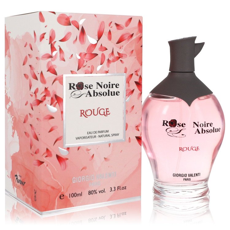 Rose Noire Absolue Rouge Eau De Parfum Spray By Giorgio Valenti For Women