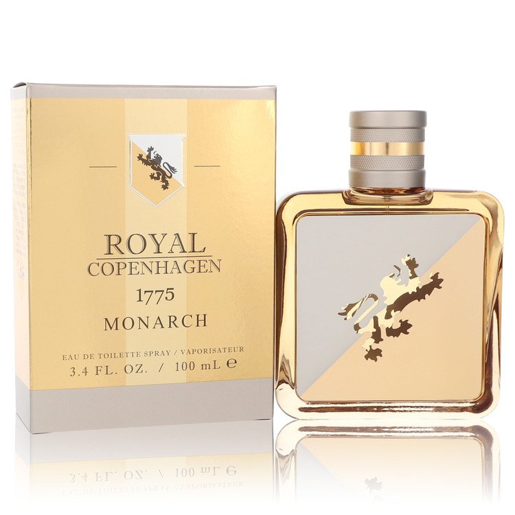 Royal Copenhagen 1775 Monarch Eau De Toilette Spray By Royal Copenhagen For Men