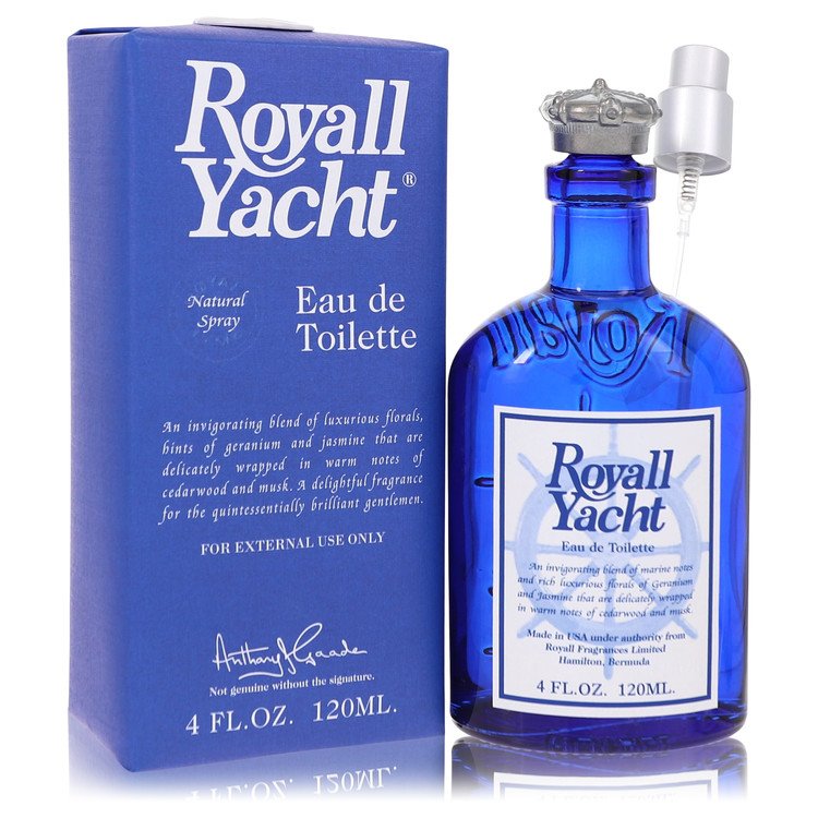 Royall Yacht Eau De Toilette Spray By Royall Fragrances For Men