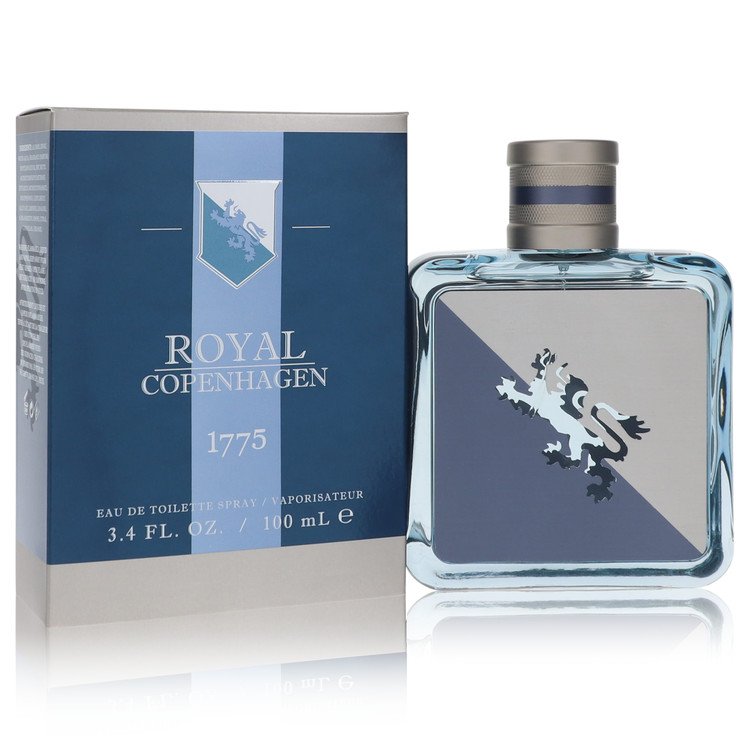 Royal Copenhagen 1775 Eau De Toilette Spray By Royal Copenhagen For Men