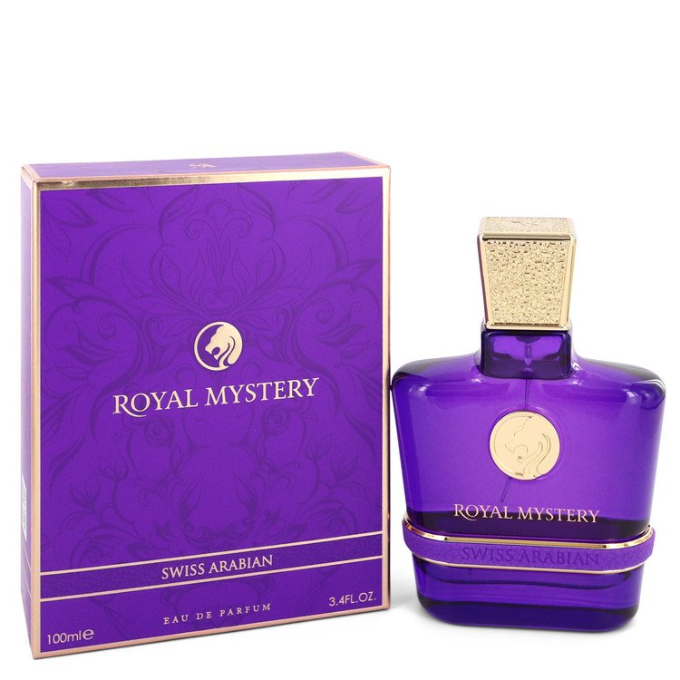 Royal Mystery Eau De Parfum Spray By Swiss Arabian For Women