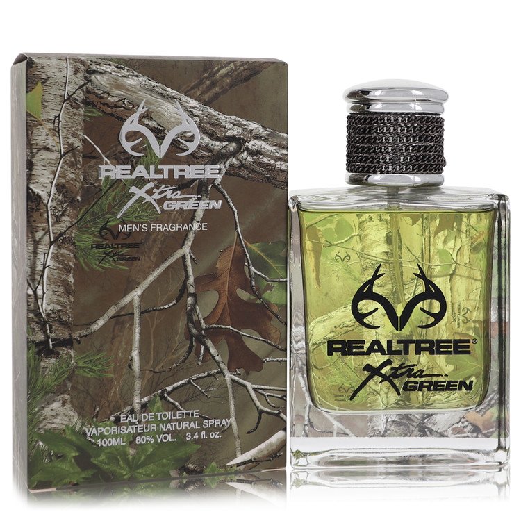 Realtree Eau De Toilette Spray By Jordan Outdoor For Men