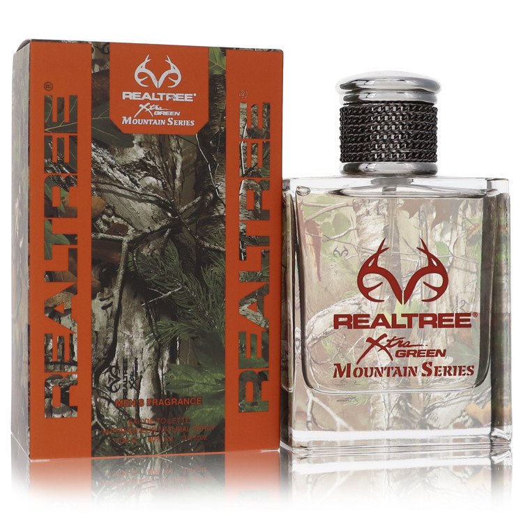 Realtree Mountain Series Eau De Toilette Spray By Jordan Outdoor For Men