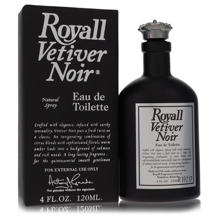 Royall Vetiver Noir Eau de Toilette Spray By Royall Fragrances For Men