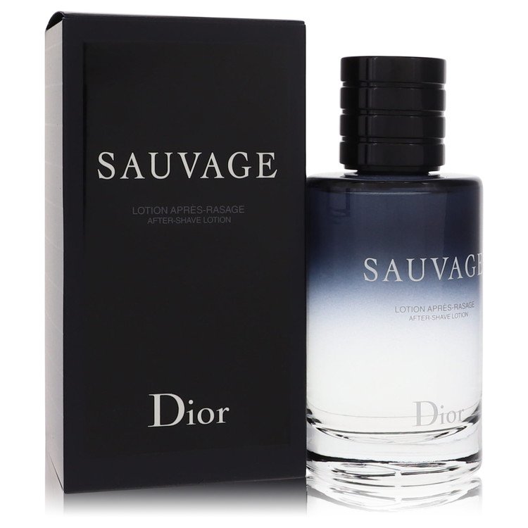 Sauvage After Shave Lotion By Christian Dior For Men