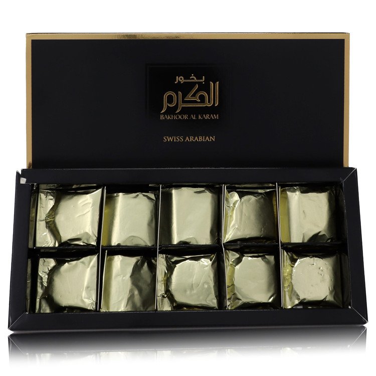 Swiss Arabian Bakhoor Al Karam Bakhoor Incense (Unisex) By Swiss Arabian For Men