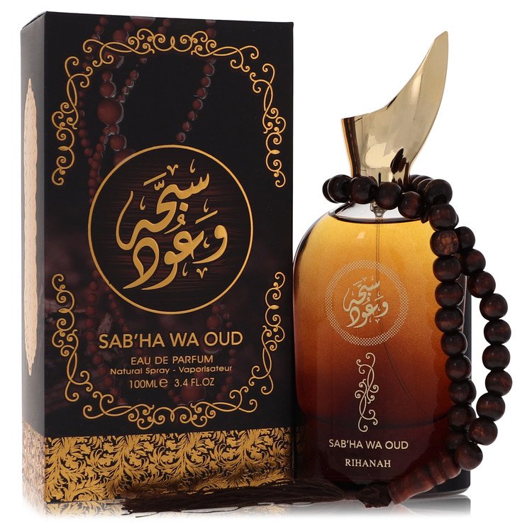 Sabha Wa Oud Eau De Parfum Spray (Unisex) By Rihanah For Men