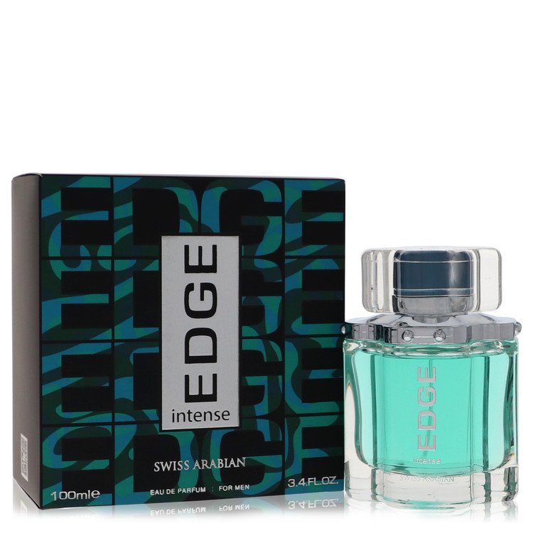 Edge Intense Eau De Toilette Spray By Swiss Arabian For Men