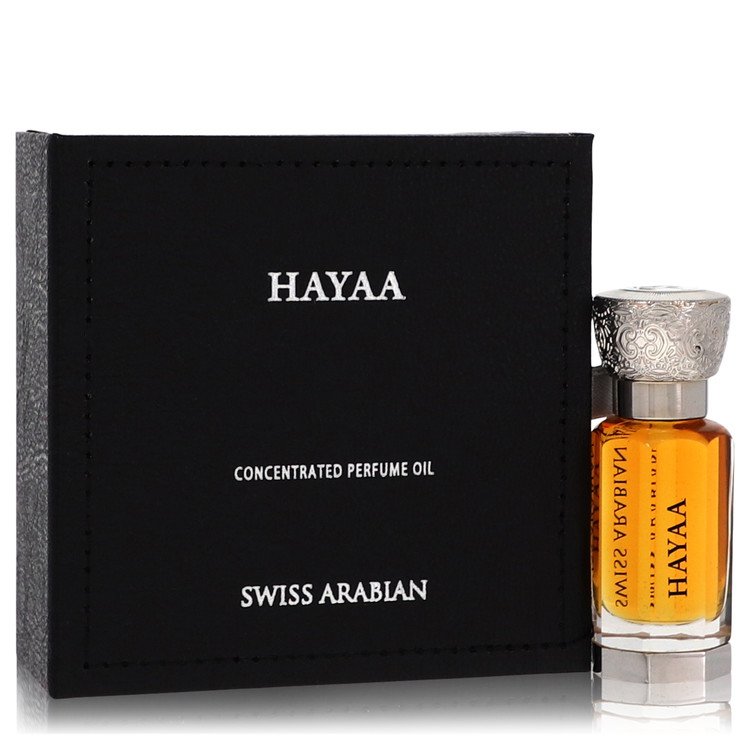 Swiss Arabian Hayaa Concentrated Perfume Oil (Unisex) By Swiss Arabian For Women