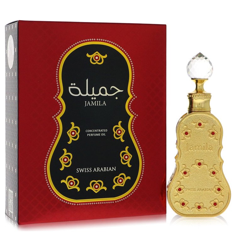 Swiss Arabian Jamila Concentrated Perfume Oil By Swiss Arabian For Women