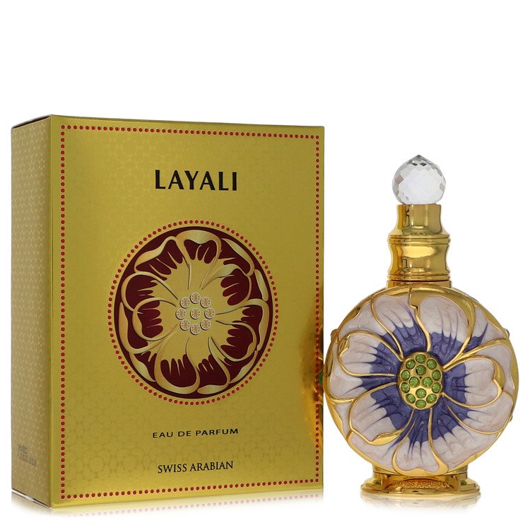 Swiss Arabian Layali Eau De Parfum Spray (Unisex) By Swiss Arabian For Women