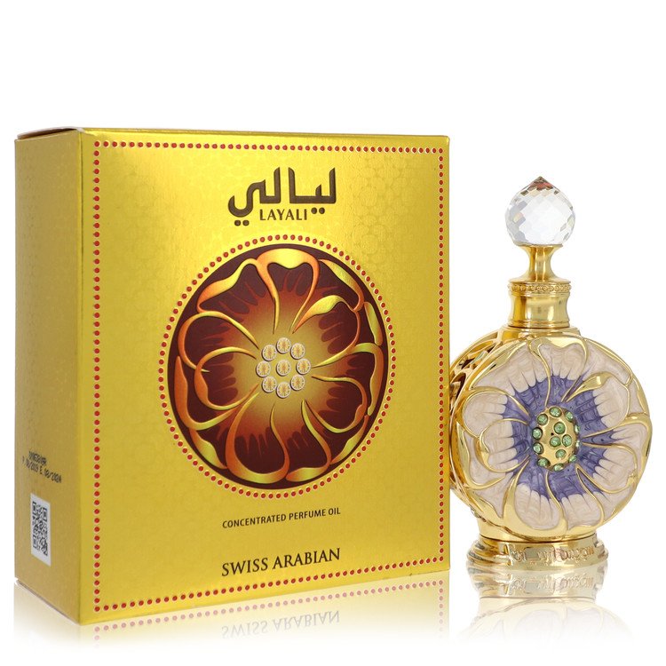 Swiss Arabian Layali Concentrated Perfume Oil By Swiss Arabian For Women