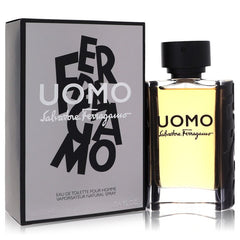 Salvatore Ferragamo Uomo Eau De Toilette Spray By Salvatore Ferragamo For Men