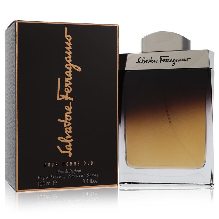 Salvatore Ferragamo Oud Eau De Parfum Spray By Salvatore Ferragamo For Men