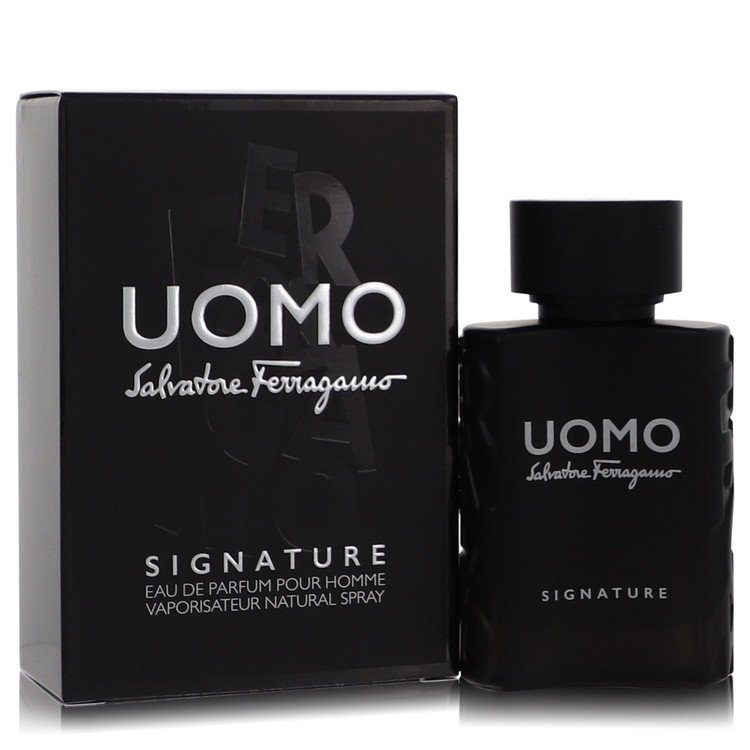 Salvatore Ferragamo Uomo Signature Eau De Parfum Spray By Salvatore Ferragamo For Men