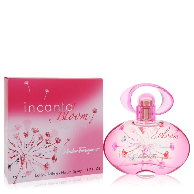 Incanto Bloom Eau De Toilette Spray (New Edition) By Salvatore Ferragamo For Women