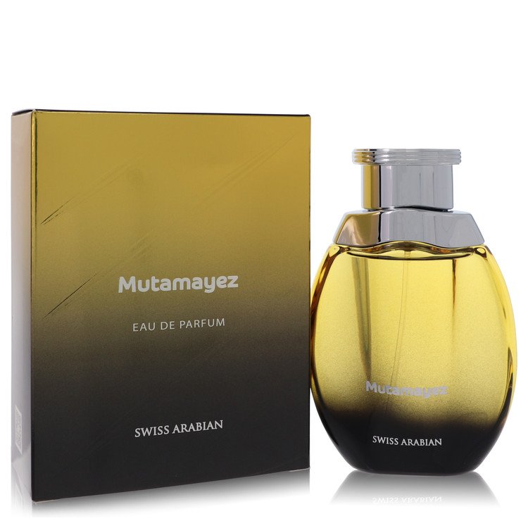 Mutamayez Eau De Parfum Spray (Unisex) By Swiss Arabian For Men