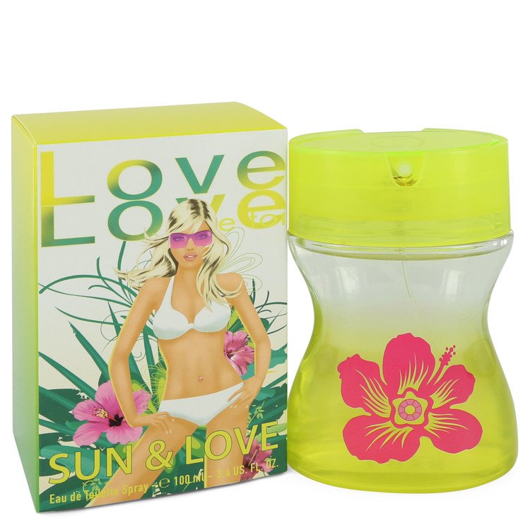 Sun & Love Eau De Toilette Spray By Cofinluxe For Women