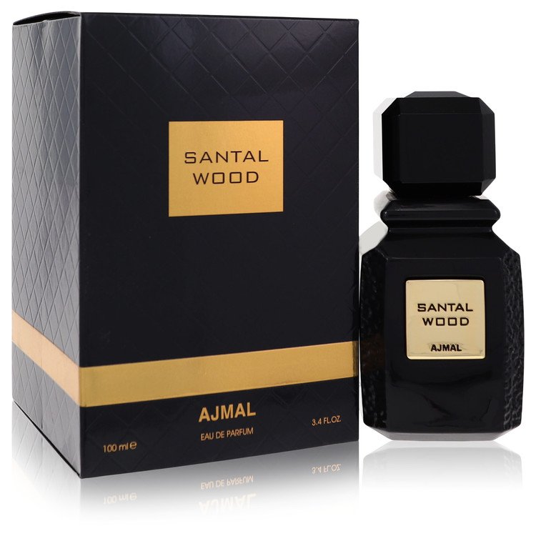 Santal Wood Eau De Parfum Spray (Unisex) By Ajmal For Women