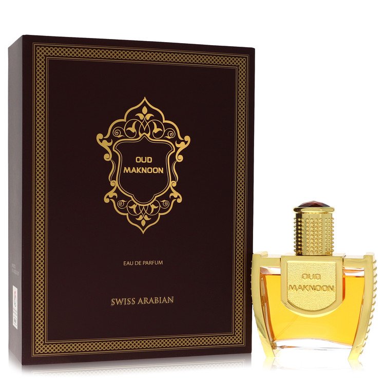 Oud Maknoon Eau De Parfum Spray (Unisex) By Swiss Arabian For Women