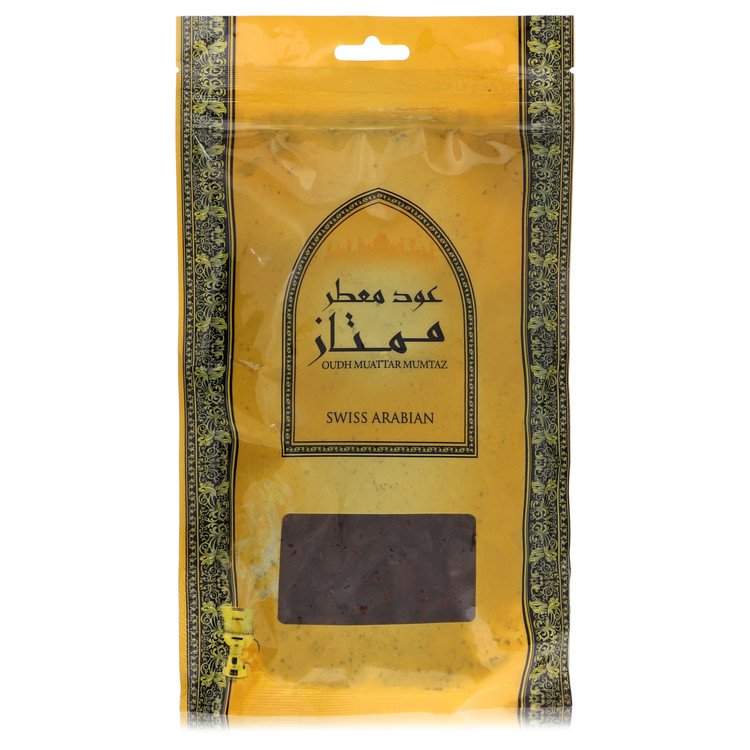 Swiss Arabian Oudh Muattar Mumtaz Bakhoor Incense (Unisex) By Swiss Arabian For Men