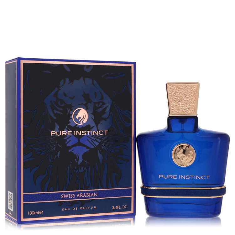 Swiss Arabian Pure Instinct Eau De Parfum Spray By Swiss Arabian For Men