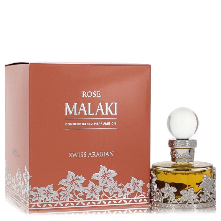 Swiss Arabian Rose Malaki Concentrated Perfume Oil By Swiss Arabian For Women